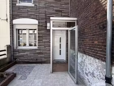 maison à louer - 4 pièces - 64 59 m2 - hautmont - 59 - nord-pas-de-calais