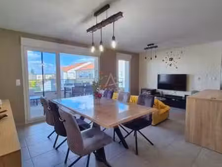 vente appartement 5 pièces à mondelange (57300) : à vendre 5 pièces / 87m² mondelange
