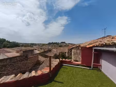 maison de village avec terrasses