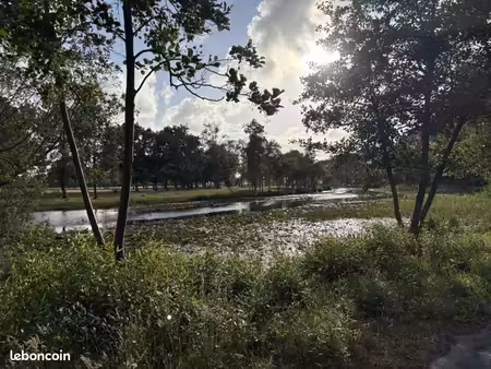 terrain 565 m² hourtin