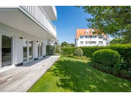 luxueux appartement avec jardin au cœur du zoute  près du...