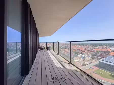 magnifique appartement 2slk exclusif  doté d'une grande terr