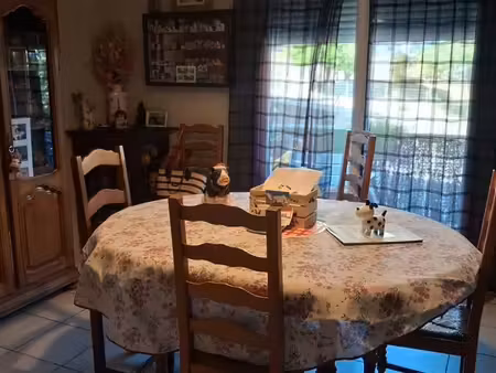 vend appartement f3 avec garage