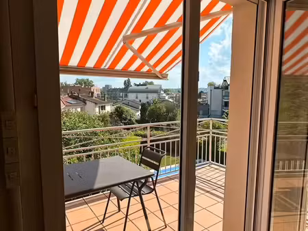 toulouse l'ormeau (31400) t4 traversant de 81 78m2 avec terrasse  balcon  piscine & grand 