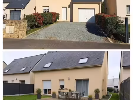 location maison familiale t5 - guipavas