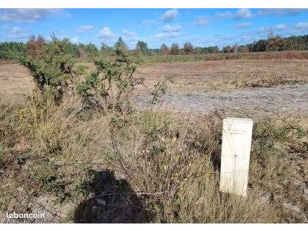 terrain 586 m² biganos