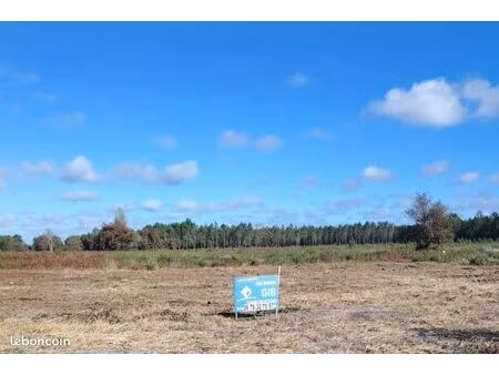 terrain 640 m² biganos