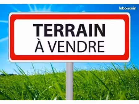 terrain à vendre
