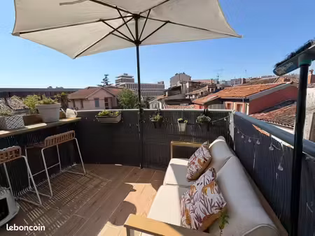 appartement 2 pièces 60 m²