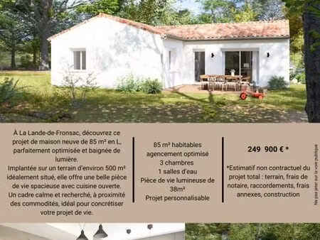 maison 4 pièces 85 m²