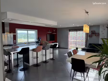 exclusivité plain-pied 6 pièces sur 761 m² à 7 km à l'ouest d'issoire