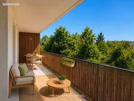 appartement 3 pièces 64 m²