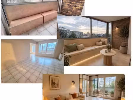 bel appartement spacieux  lumineux