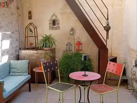 maison de village secteur pic st loup