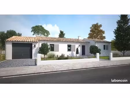 maison 4 pièces 115 m²