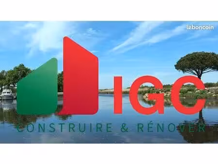 terrain 680 m² le teich