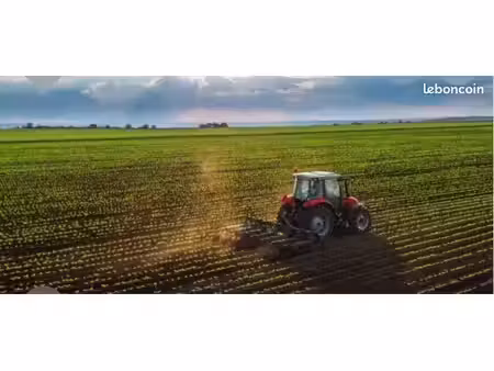 terres agricole 6 hectares