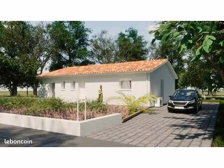 maison 90 m² la sauve
