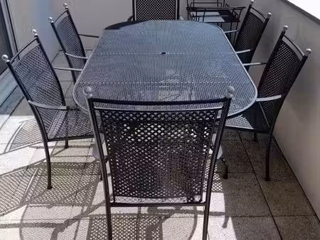 appartement- terrasse- garage