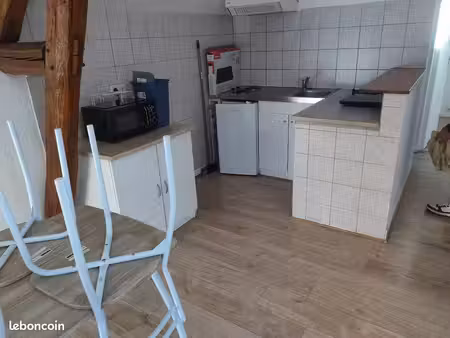 appartement meublé 40m2 ascoux