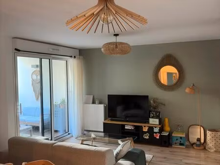 ? magnifique t3 avec terrasse – quartier prisé de cauderan ☀️