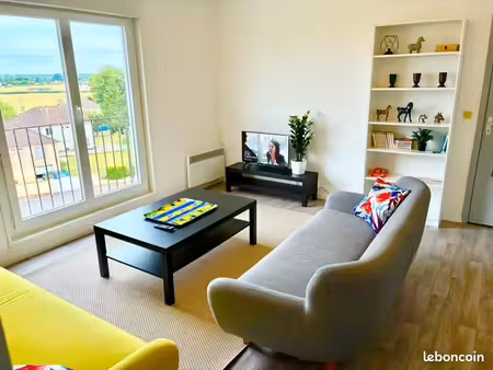 appartement f2 meublé de 45m2 avec belle vue