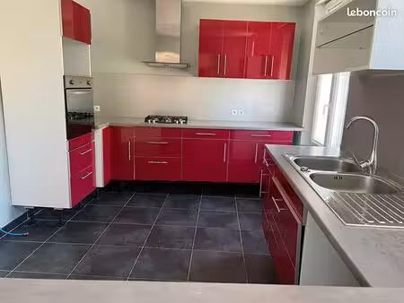appartement 4 pièces 80 m²