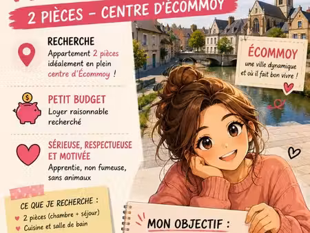 recherche appartement écommoy