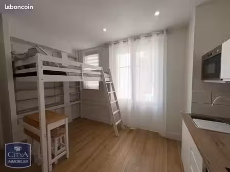 appartement 1 pièce 14 m²