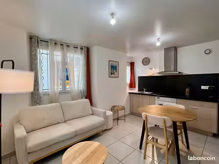 appartement 2 pièces 33 m²