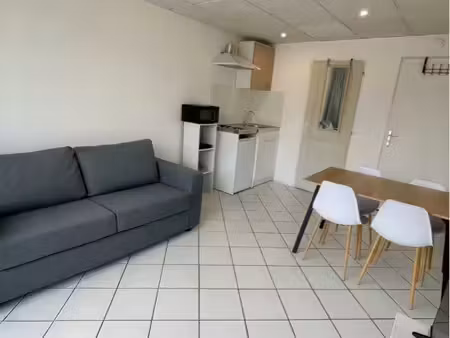 appartement meublé 21m2