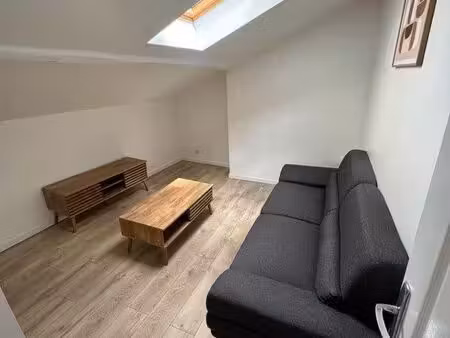 appartement t2 meublé 45m2 sous toiture avec climatisation