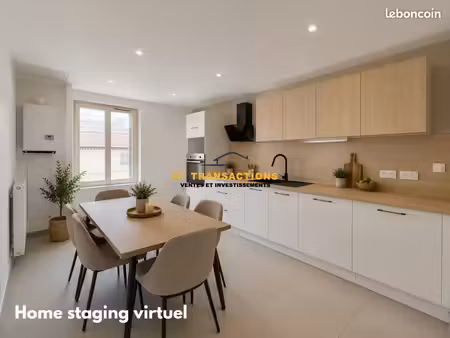 appartement 4 pièces 87 m²