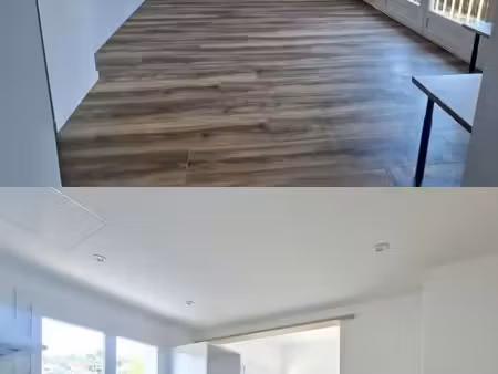 appartement t2 lumineux rénové avec grande terrasse