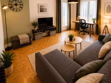 t3 nantes 88m2 traversant balcon