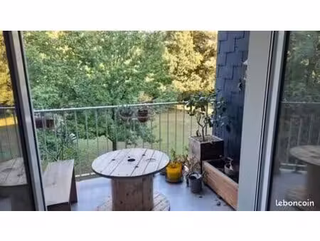 loue t2 meublé 52m2 (quartier nantes sèvre)