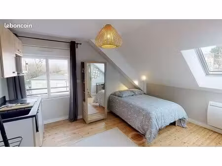 studio 1 pièce 21 m²