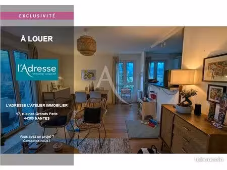 appartement 4 pièces 78 m²
