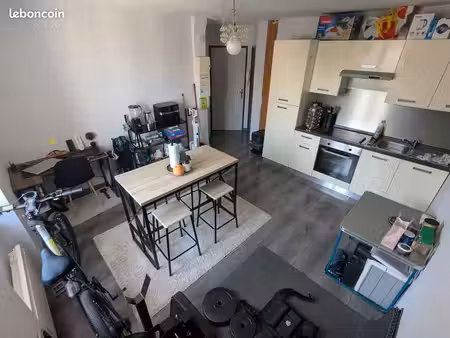 t2 33 m² + balcon – cuisine équipée – périgueux – 480 cc
