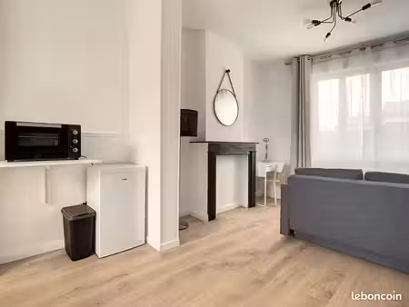 meublé 1 pièce 25 m²
