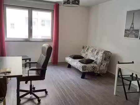 studio meublé 31 m² – fourneyron – tram – proche fauriel