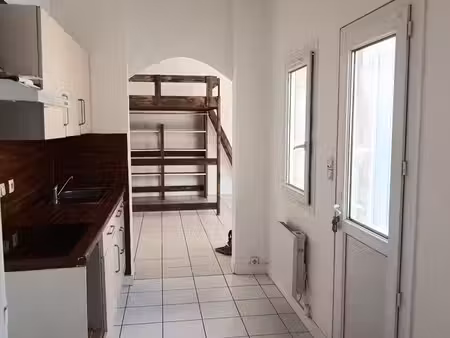 studio non meublé