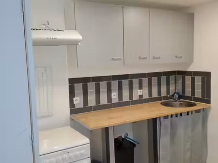 grand t2 avec courette privative