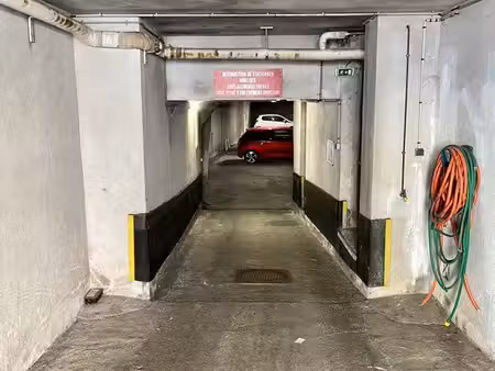parking couvert 2 minutes du vieux port