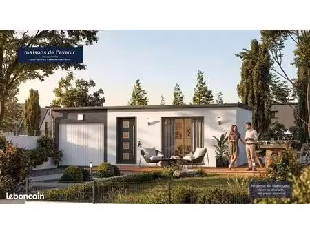maison 3 pièces 60 m²