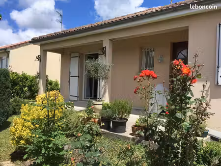 maison 90m2 lotissement calme