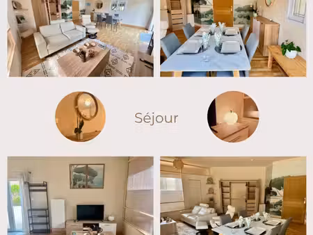 maison meublée de 63 m² avec terrasse – environnement calme – mées