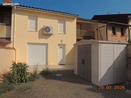 maison de ville 3 pièces 63 m²