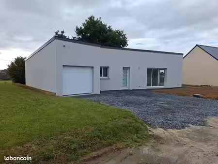 maison neuve 105m² + garage 18m²  3 chambres  plain-pied