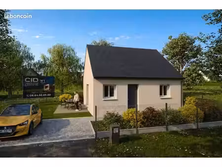 maison 3 pièces 50 m²